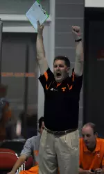 Assistant coach Joe Hendee