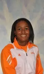 Runner-up finisher Nijgia Snapp was part of a one through six 800m sweep for the Lady Vols.