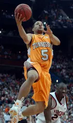 Former Vol Chris Lofton, the inspiration of the OUTLIVE program.