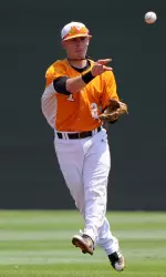 Tennessee senior shortstop Zach Osborne