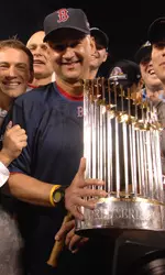 Two-time World Series champion Terry Francona