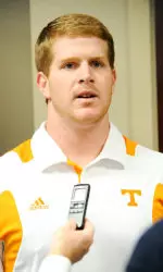 Matt Darr punted five times last week vs. MTSU.