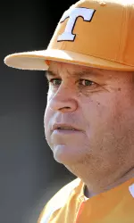 Tennessee Head Coach Dave Serrano