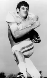 Bobby Majors earned All-America honors as a safety in 1971.
