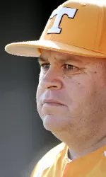 Tennessee Head Coach Dave Serrano