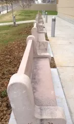 UT Olympic Benches