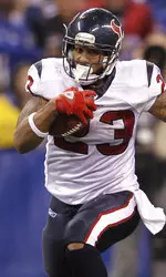 Foster is the only running back in the NFL to have two 100-yard receiving games in 2011.