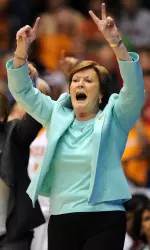 Coach Pat Summitt
