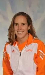 Jackie Areson owns UT indoor records in the 3000m and 5000m.