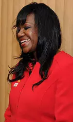 Benita Fitzgerald Mosley won gold in the 100m hurdles at the 1984 Olympic Games in Los Angeles.
