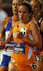 Jackie Areson runs in Seattle Friday night and hopes to hit the NCAA standard in the 5000 meters.