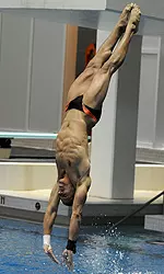 2011 SEC 1-meter diving champion Michael Wright