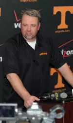UT Head Coach Todd Raleigh