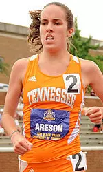 Jackie Areson has broken her own UT 5K and 3K records this season.