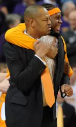 Director of basketball operations Ken Johnson plays an important role in the success of Tennessee's men's basketball program.