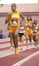 Chanelle Price moved on to Sunday's final in the 800 meters.