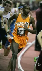 Peter Sigilai will be among those chasing NCAA qualifying marks this weekend at last chance meets.