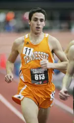 Jordan Chaney had a career-best time and runner-up effort in the 1500 meters.