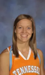 Angie Bjorklund is Tennessee's all-time leader in three-pointers (305)