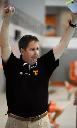 Assistant coach Joe Hendee