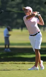 Freshman Kaitlyn Rohrback is seeking her second consecutive top-10 finish.