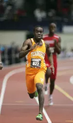 Dentarius Locke swept the 100 and 200 meters vs. UCLA on Saturday and matched Willie Gault's 1983 meet record in the straight sprint.