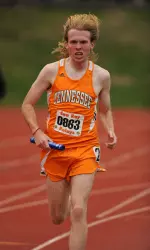 Jake Rainey finished seventh in his first career race at 10,000 meters.