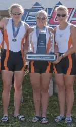 Ruth Ann Johnson, Rachel Dooley, Melissa Toms
