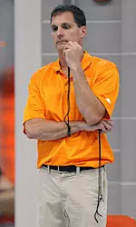 Lady Vol Head Swimming Coach Matt Kredich