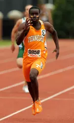 Dentarius Locke moved on to the quarterfinals in the 100-meter dash.