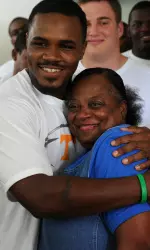 Daryl Vereen and Debra Tate