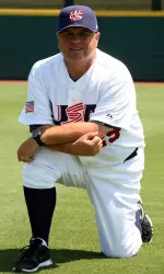 Dave Serrano will serve as the manager of the 2012 USA Collegiate National Team <i>(Photo courtesy of Brian Fleming Photography)</i>
