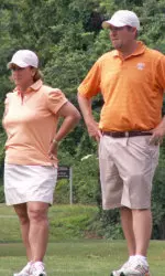 Judi Pavón and Andrew Pratt