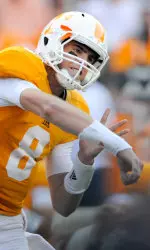 Bray is the Vols' first offensive player of the week since Jonathan Crompton on Oct. 12, 2009.