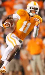 Justin Hunter underwent successful surgery to repair a torn anterior cruciate ligament (ACL) in his left knee.