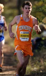 Tom Gilmartin was UT's second finisher at the Brooks Paul Short Run.