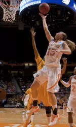 Senior Alicia Manning