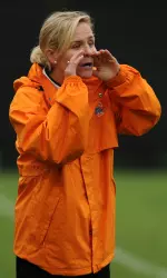 Tennessee Head Coach Angela Kelly