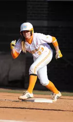 Junior outfielder Kat Dotson