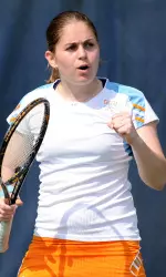 Kata Szekely is ranked in both singles and doubles for the first time.