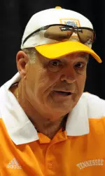 Co-Head Softball Coach Ralph Weekly