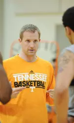 Assistant coach Kent Williams
