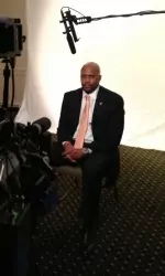 Coach Martin at SEC Media Day
