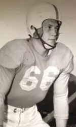 Lamar Leachman in 1953.