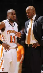 Trae Golden and Cuonzo Martin