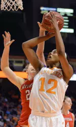 Bashaara Graves averaged a double-double last week.