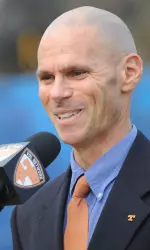 Tennessee Head Soccer Coach Brian Pensky