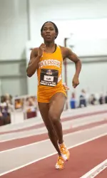 Kianna Ruff helped UT improve nine places in the USTFCCCA National Rankings.