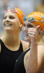 Lindsay Gendron and Kelsey Floyd