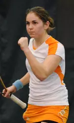 Kata Szekely is 7-2 against ranked foes this season.